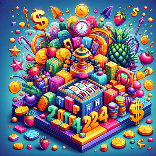 10 Game Slot Online dengan RTP Tertinggi yang Wajib Kamu Coba di 2024!