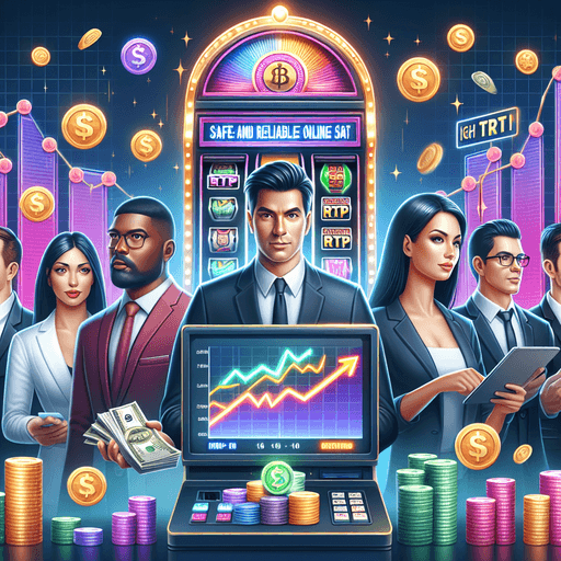 Main Slot Online Aman dan Terpercaya: Tips Memilih Situs dengan RTP Tinggi